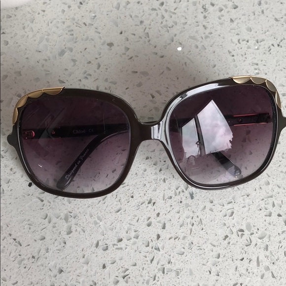 Chloé oversized sunglasses - Picture 2 of 6